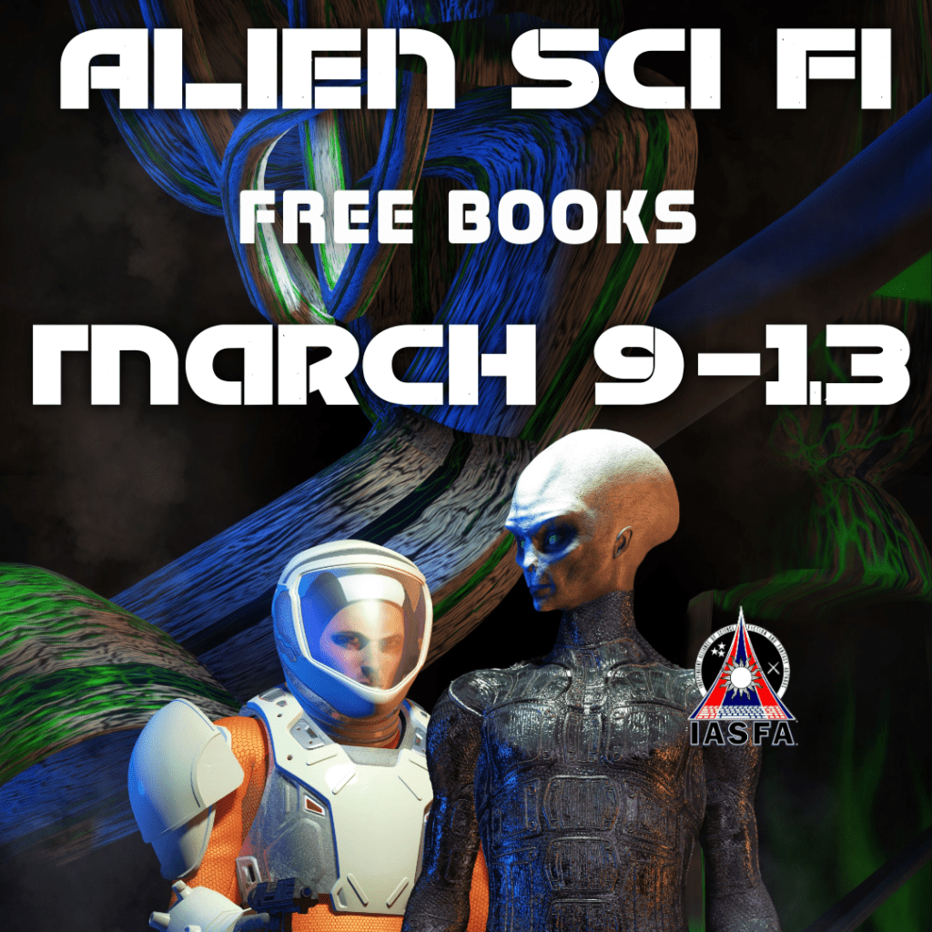 IASFA - Free Alien Sci-Fi Book Promotion - Media Kit for your