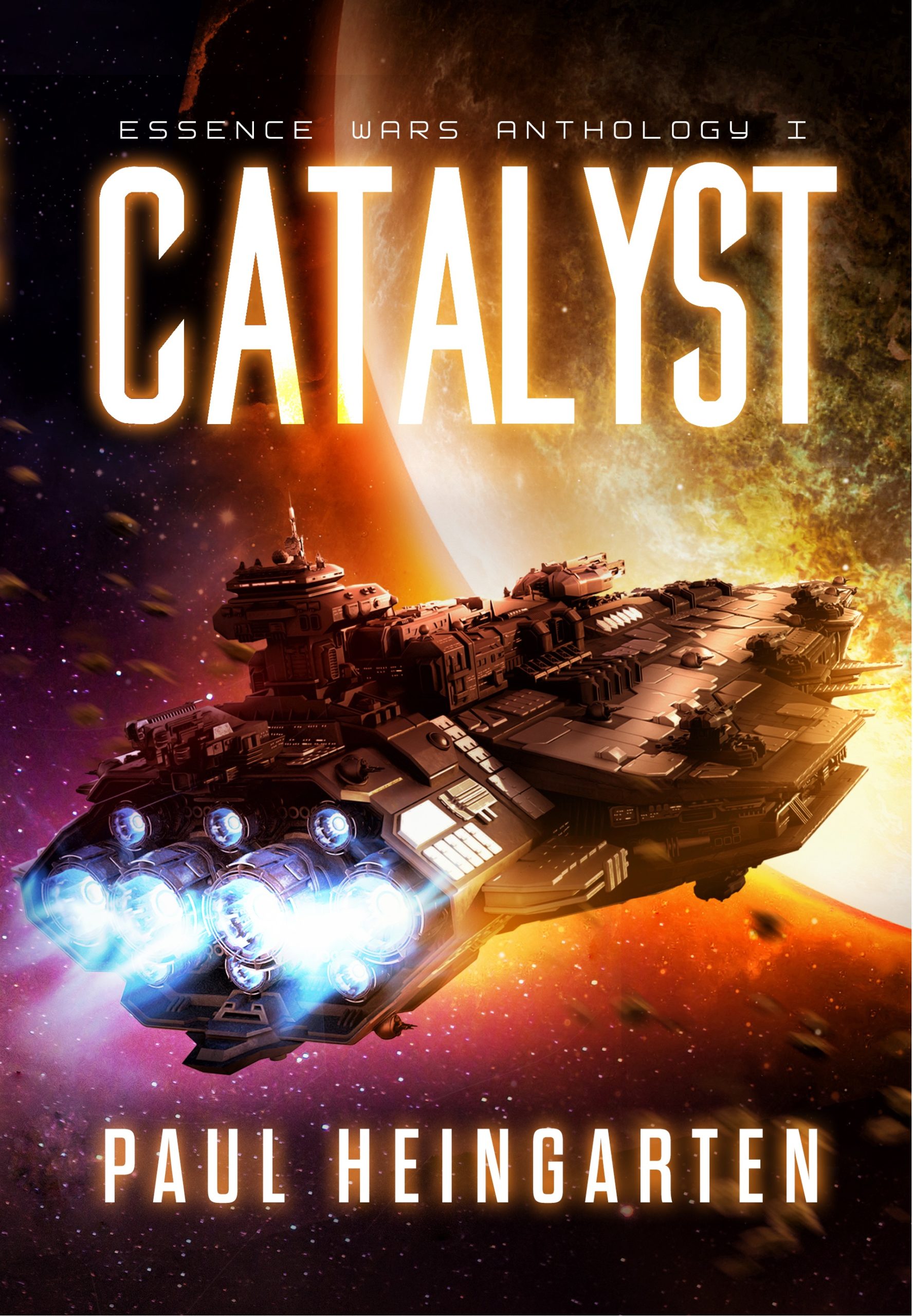 Catalyst An Intergalactic Space Opera Saga IASFA