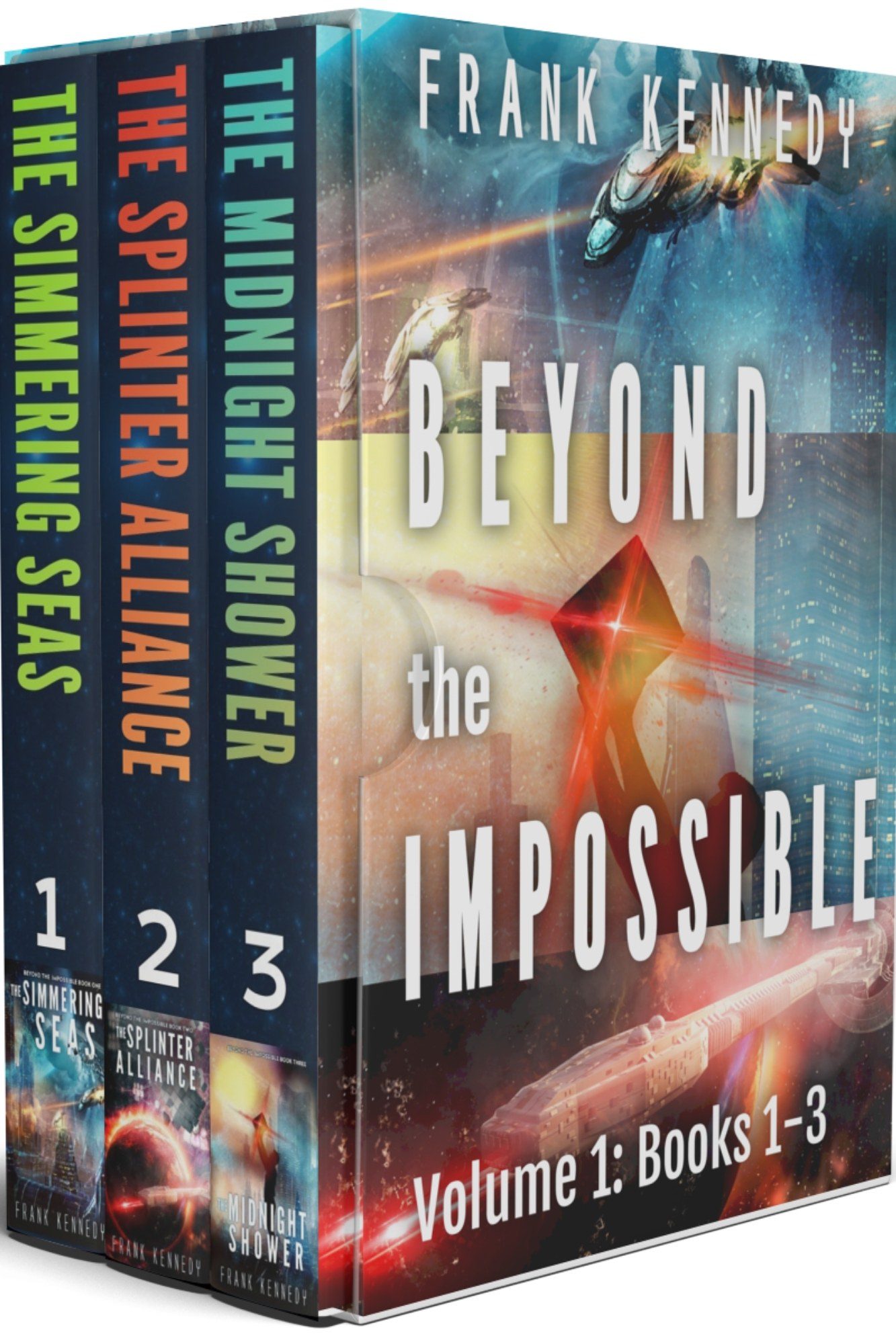 Beyond the Impossible: Volume 1 (Books 1-3) | IASFA