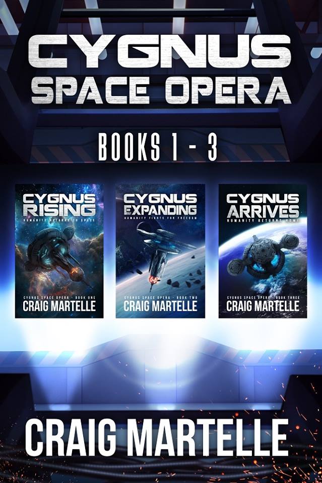 Cygnus Space Opera Books 1 to 3 IASFA