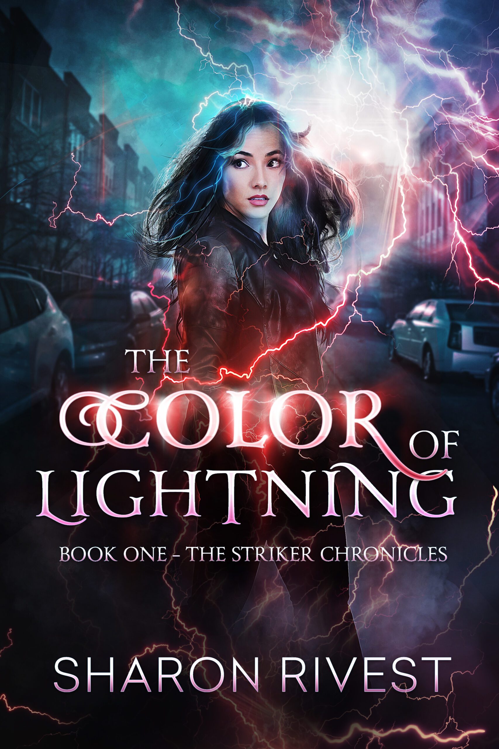 the color of lightning